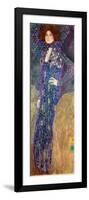 Emilie Floege-Gustav Klimt-Framed Giclee Print