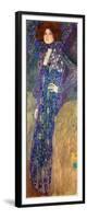 Emilie Floege-Gustav Klimt-Framed Giclee Print
