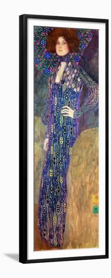 Emilie Floege-Gustav Klimt-Framed Giclee Print