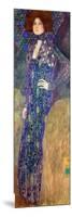 Emilie Floege-Gustav Klimt-Mounted Giclee Print