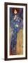 Emilie Floege-Gustav Klimt-Framed Premium Giclee Print