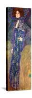 Emilie Floege-Gustav Klimt-Stretched Canvas