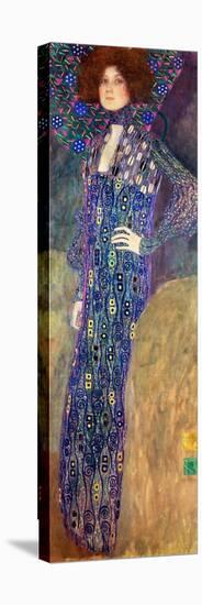 Emilie Floege-Gustav Klimt-Stretched Canvas