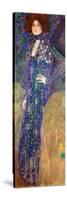 Emilie Floege-Gustav Klimt-Stretched Canvas