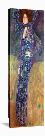 Emilie Floege-Gustav Klimt-Stretched Canvas