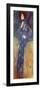 Emilie Floege-Gustav Klimt-Framed Giclee Print
