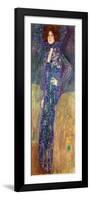 Emilie Floege-Gustav Klimt-Framed Giclee Print