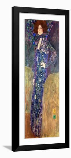 Emilie Floege-Gustav Klimt-Framed Giclee Print