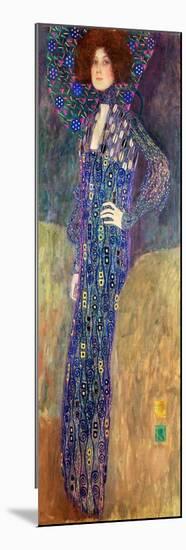 Emilie Floege-Gustav Klimt-Mounted Giclee Print