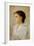 Emilie Floge, 1891-Gustav Klimt-Framed Giclee Print