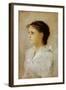 Emilie Floge, 1891-Gustav Klimt-Framed Giclee Print