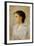 Emilie Floge, 1891-Gustav Klimt-Framed Giclee Print