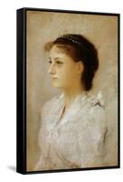 Emilie Floge, 1891-Gustav Klimt-Framed Stretched Canvas