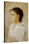 Emilie Floge, 1891-Gustav Klimt-Stretched Canvas