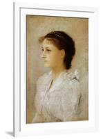 Emilie Floge, 1891-Gustav Klimt-Framed Giclee Print