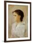 Emilie Floge, 1891-Gustav Klimt-Framed Giclee Print