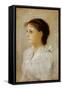 Emilie Floge, 1891-Gustav Klimt-Framed Stretched Canvas