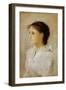 Emilie Floge, 1891-Gustav Klimt-Framed Giclee Print