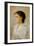 Emilie Floge, 1891-Gustav Klimt-Framed Giclee Print