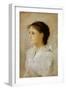 Emilie Floge, 1891-Gustav Klimt-Framed Giclee Print