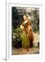 Emilie Floge, C.1892-Gustav Klimt-Framed Giclee Print