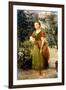 Emilie Floge, C.1892-Gustav Klimt-Framed Giclee Print