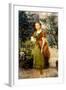 Emilie Floge, C.1892-Gustav Klimt-Framed Giclee Print