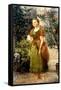 Emilie Floge, C.1892-Gustav Klimt-Framed Stretched Canvas