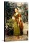 Emilie Floge, C.1892-Gustav Klimt-Stretched Canvas