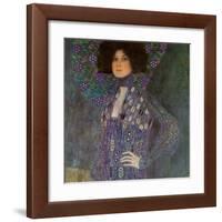 Emilie Floge, c.1902-Gustav Klimt-Framed Art Print