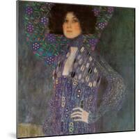 Emilie Floge, c.1902-Gustav Klimt-Mounted Art Print