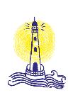 Maritime Lighthouse-Emilie Ramon-Giclee Print