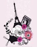 Paris, Blossom Paradise-Émilie Ramon-Mounted Art Print
