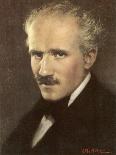 Arturo Toscanini Italian Conductor Known for His Dynamic Style-Emilio Bestelti-Framed Photographic Print