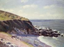 Lady's Cove, Langland Bay, 1897-Emilio Boggio-Giclee Print