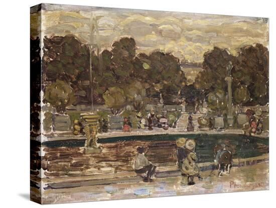 Stretched Canvas Print, , large