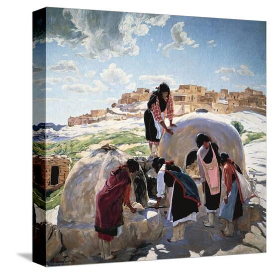 Stretched Canvas Print, , large