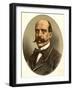 Emilio Castelar Y Ripoll-null-Framed Art Print