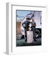 Emilio Estevez, Men at Work (1990)-null-Framed Photo