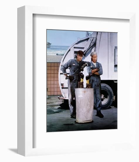 Emilio Estevez, Men at Work (1990)-null-Framed Photo