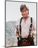 Emilio Estevez - Young Guns II-null-Mounted Photo