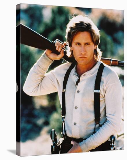 Emilio Estevez - Young Guns-null-Stretched Canvas