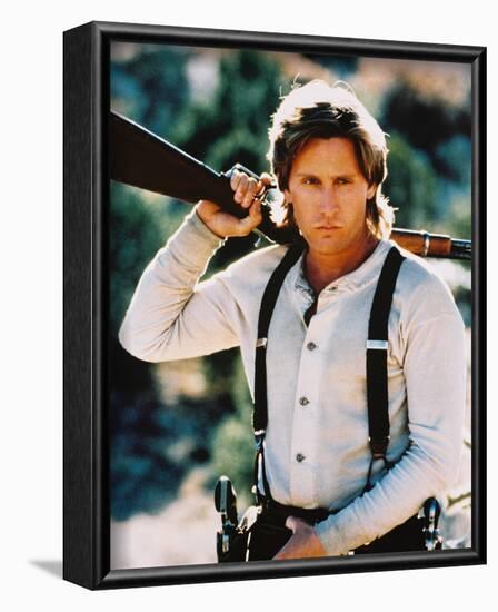 Emilio Estevez - Young Guns-null-Framed Photo