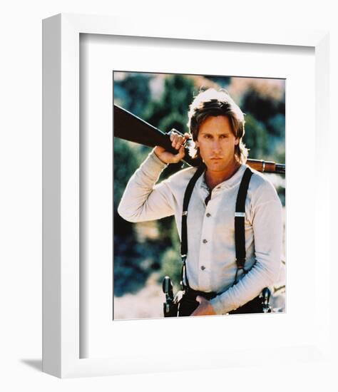 Emilio Estevez - Young Guns-null-Framed Photo