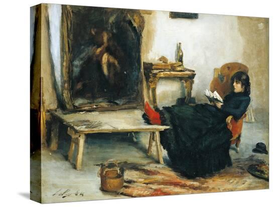 Stretched Canvas Print, , large