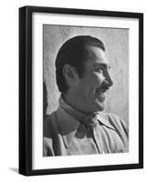 Emilio "Indio" Fernandez Smiling-Loomis Dean-Framed Photographic Print