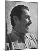 Emilio "Indio" Fernandez Smiling-Loomis Dean-Mounted Photographic Print