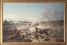 Second War of Independence, Battle of Palestro, May 31, 1859-Emilio Longoni-Mounted Giclee Print