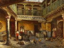 Posada De La Sangre, Toledo-Emilio Poy Dalmau-Framed Giclee Print