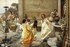 Fontinales: Feast of the Fountains-Emilio Vasarri-Stretched Canvas